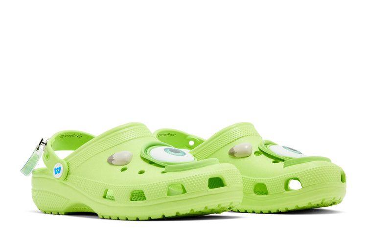 Men's Clogs Crocs Classic Clog Monsters Inc. Mike Wazowski Green
