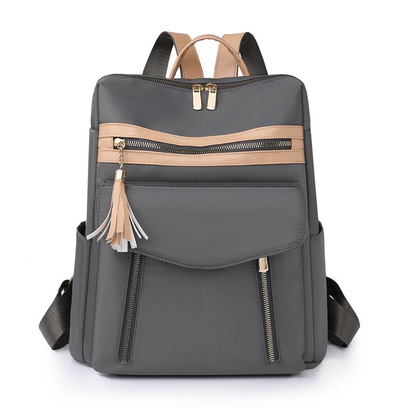 

Рюкзак Жіночий рюкзак великої місткості Рюкзак для подорожей на природі сірий