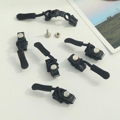 10PCS Universal Zipper Lock Head Quick Installation Detachable Zipper Head for Jackets Luggage Bags Replacing Slider Lock Repair