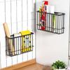 Durable Storage Basket Multifunctional Hanging Holder Kitchen Organizer Shelf  Home Kitchen