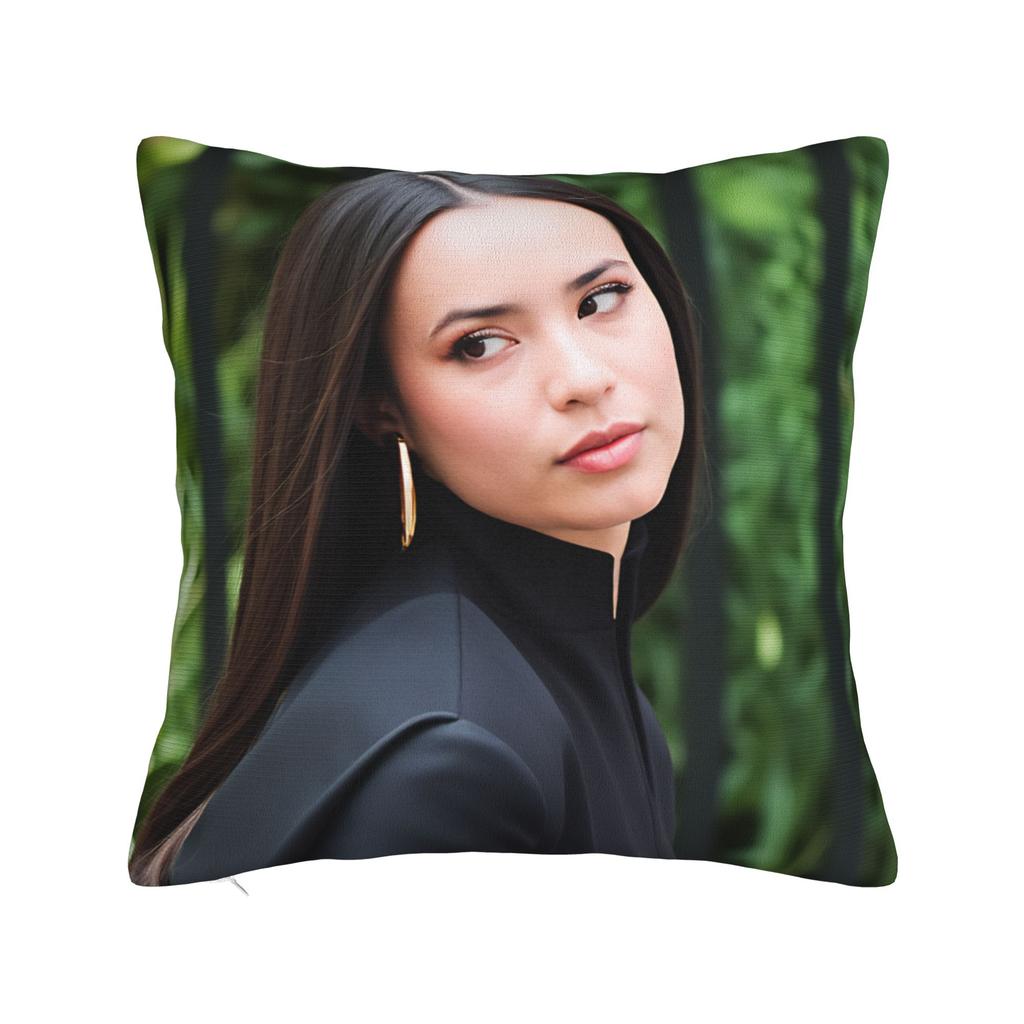 Pillow Case S-Sofia C-Carson Square Pillow Cover For Sofa Couch Bed Living Room Fashion Pillowcases