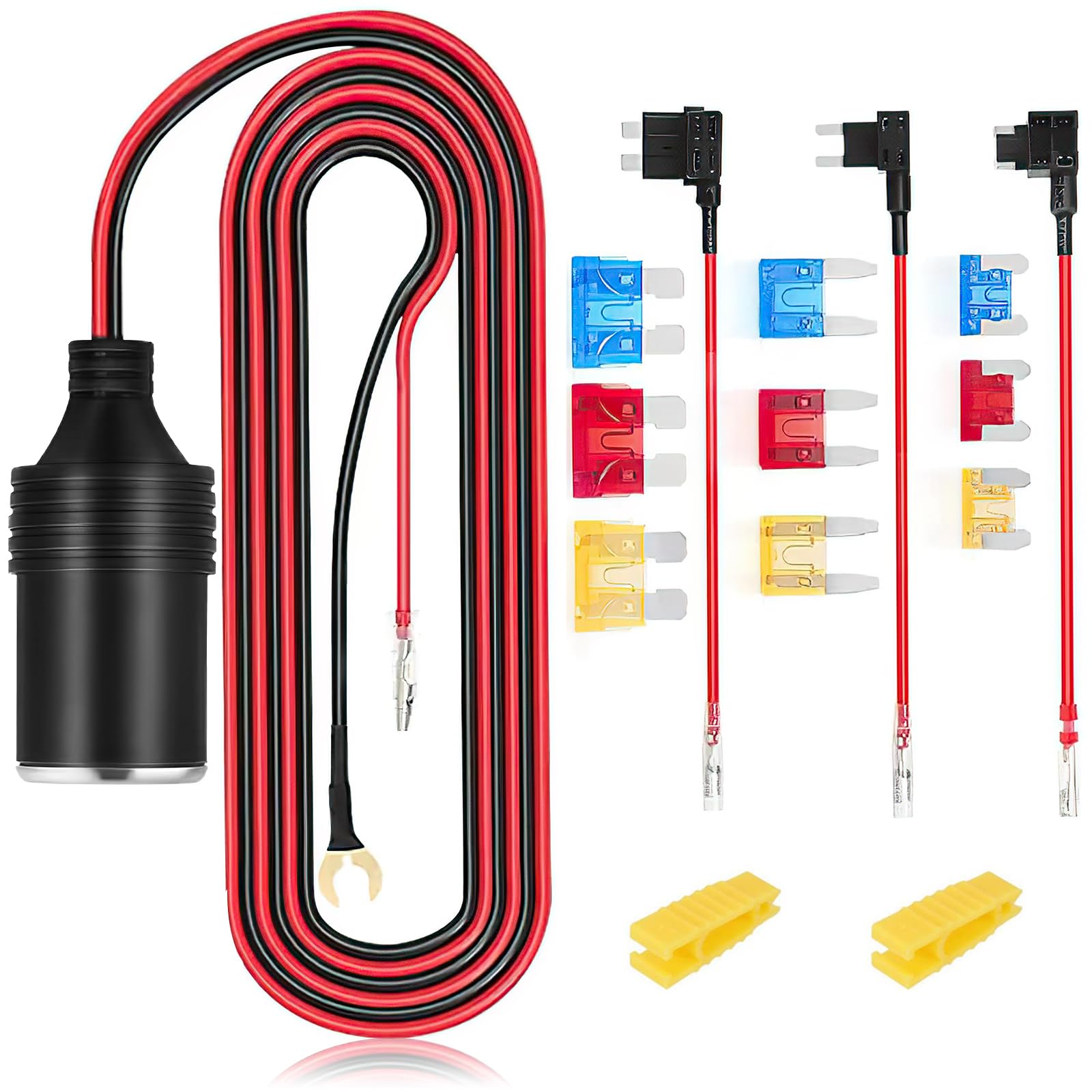 

Cigarette lighter power socket: Made in China