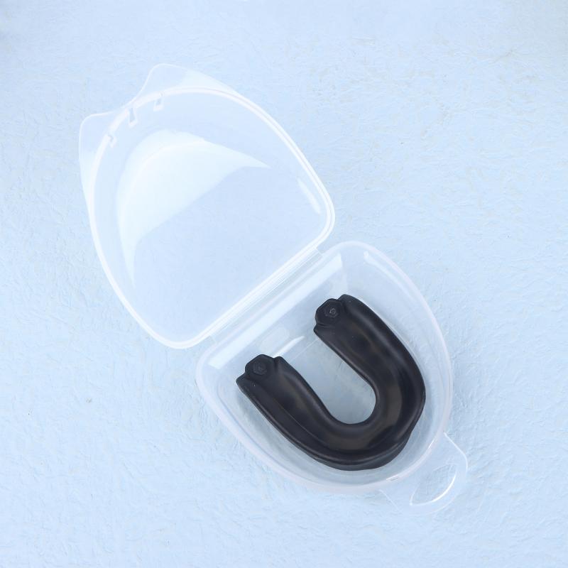 Mouth Guard Thermoplastic Shaping Mouth Guard With Storage Box Sports Mouth Guard Boxing Mouth Guard Adult