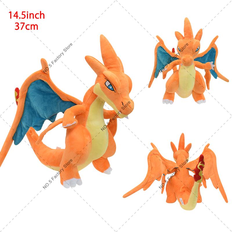 18 Styles Shiny Charizard Plush Toys Pokemon Mega Evolution X & Y Charizard Soft Stuffed Animals Toy Doll Gift For Children Kids