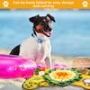 Dog Snuffle Mat Pet Toys Interactive Training Sniff Natural Feeding Mat Squeaker Dog Treat Relieve Pressure Snuffle Toys