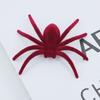 10PCS Mini Fake 3D Spider Toy Simulation Artificial Spider Halloween Plush Spider  Carnivals