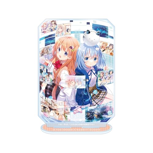 Is the Order a Rabbit? BLOOM Cocoa & Chino BIG Acrylic Stand