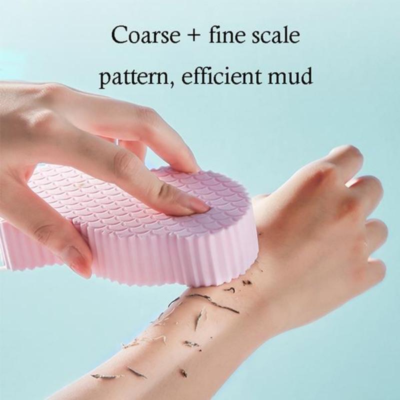 Magischer Schwamm, Badeschwamm, Körper, abgestorbene Hautzellen entfernen, Peeling, Massagegerät, Reinigung, Duschbürste, Peeling – Badezimmerzubehör