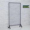Wrought Iron Folding Display Stand for Art Exhibitions and Storage