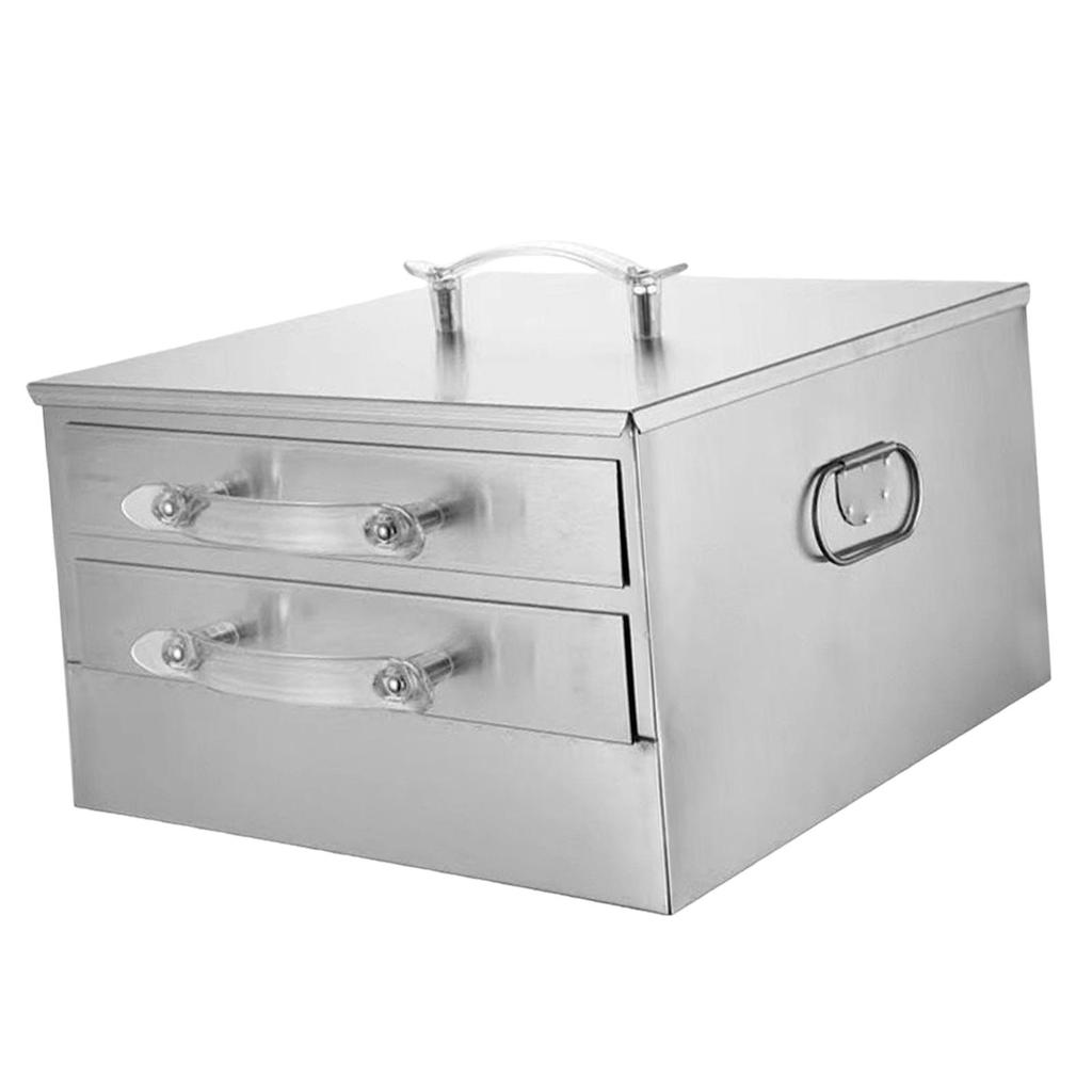 Machine Drawer Rice Noodle Roll Food Steamer Stainless Steel Pot Removable Lid And Enhanced Tray