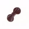 1Pairs New Year Festival Atmosphere Head Clip Wine Red Bow Bang Clip Duckbill Clip Sweet Retro High Quality Hair Accessories