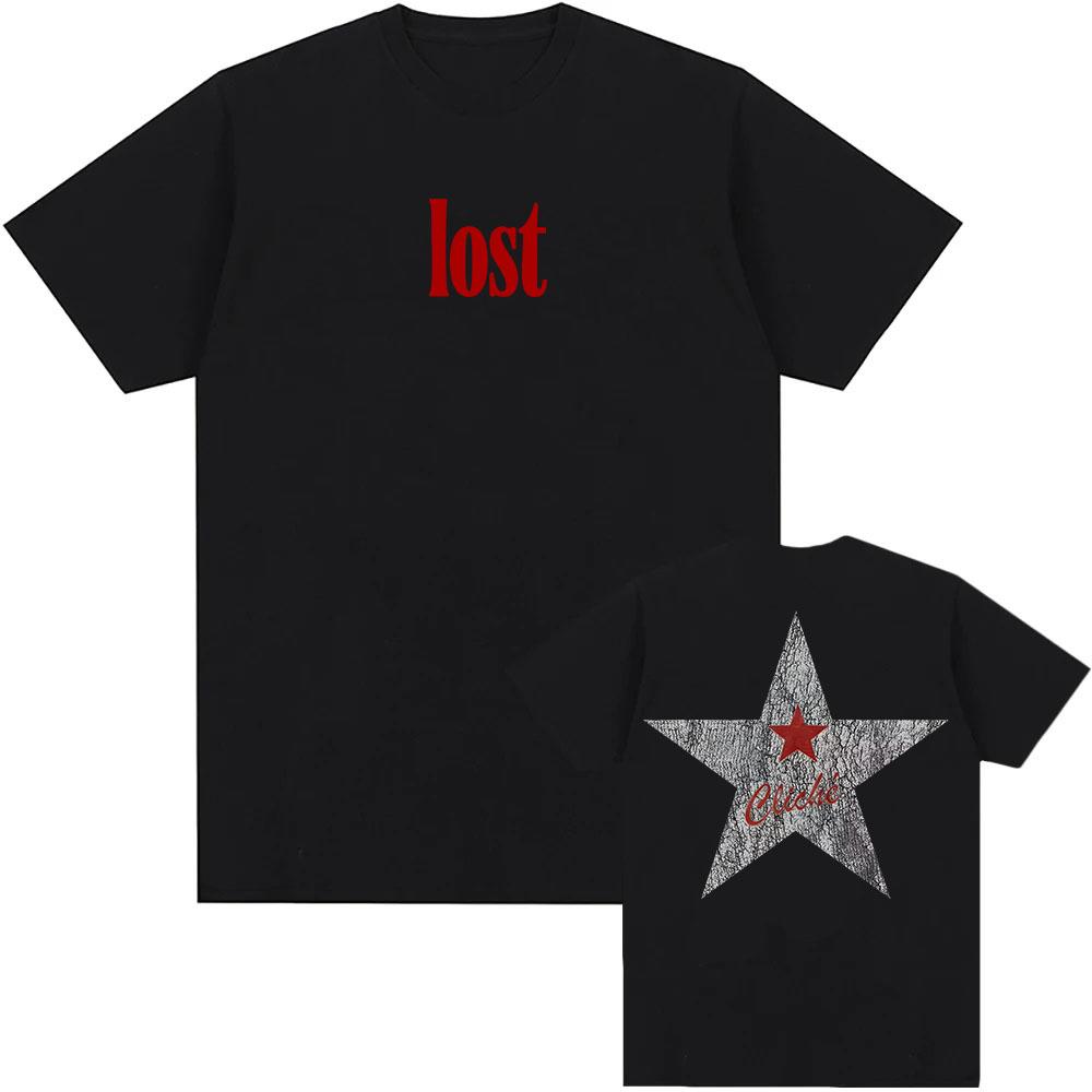 

Альбом Lost Americana 2025 Толстовки Mgk Machine Gun Kelly Графические Свитшоты Свободные Флисовые Худи Пуловер с Капюшоном Мужские Женские Sudaderas 4XL