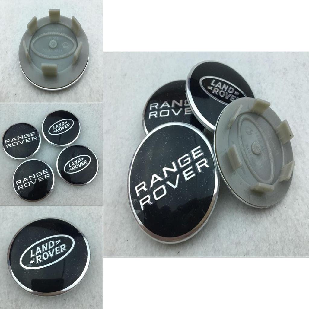 4 szt. Odznaki na felgi aluminiowe Landrange Range Rover Nakładki na środkowe piasty 62 mm Evoque Sport
