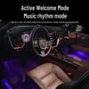 Volvo XC60/S60 Ambient Interior Lights: Dynamic Flow Car Door Trim Replacement