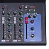 7 Channel Bluetooth Mixer Audio,Professional Portable Digital DJ Mixer w/USB Audio Interface-Mixing Boards For Studio