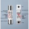 Delixi RT18-32X Holder Indicator Light Rail Mounted10×38mm Fuse Base Circuit Protection 500V AC Industrial Grade Electrical Fuse Relays 5