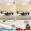 3D Waterproof Self-Adhesive Coarse Peel Wallpaper for Bathrooms, Bedrooms, Kitchens - Mold & Oil-Proof, Moisture Resistant.