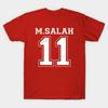 Asian Size Cotton Unisex Tshirt Print T-shirt Mohamed Salah T-shirt No-Cut Print Regular Fit