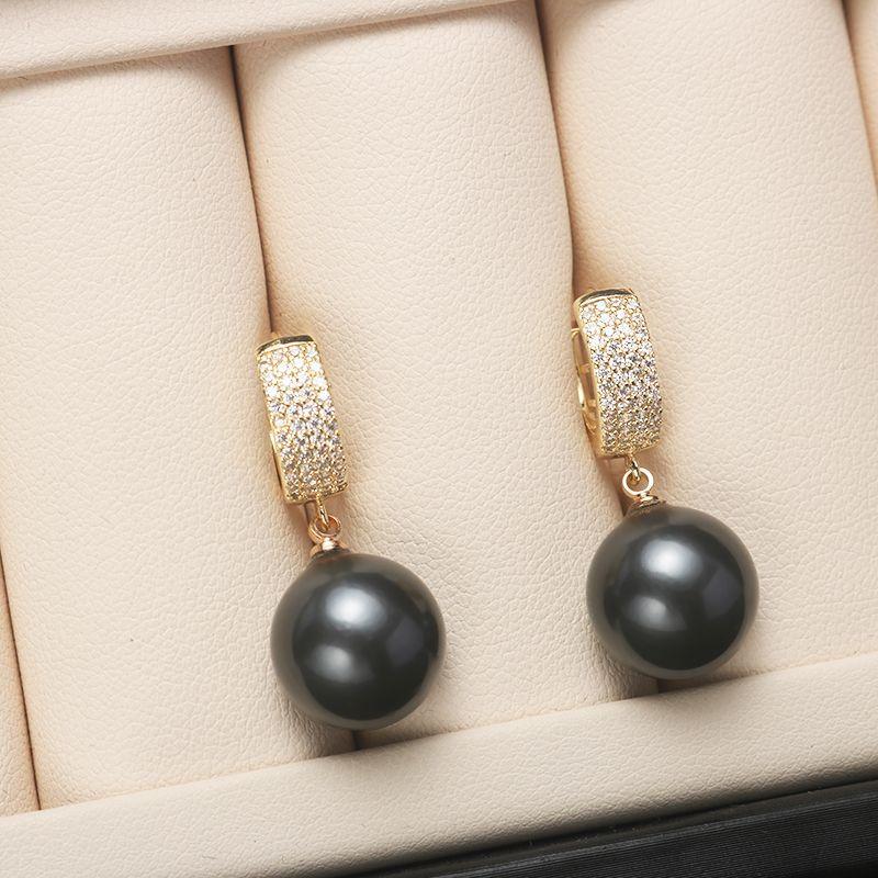 Mom Gift Three-piece Pearl Box Pearl Necklace Female Bead Necklace Pendant for Girlfriend Gift Jewelry Set