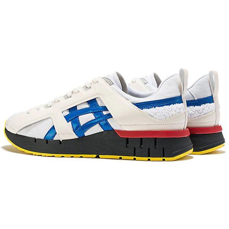 ONITSUKA TIGER Fabilac Round Toe Comfortable Slip Resistant Wear Resistant Breathable Balanced Lightweight Low Top Casual Shoes 1183A775-101