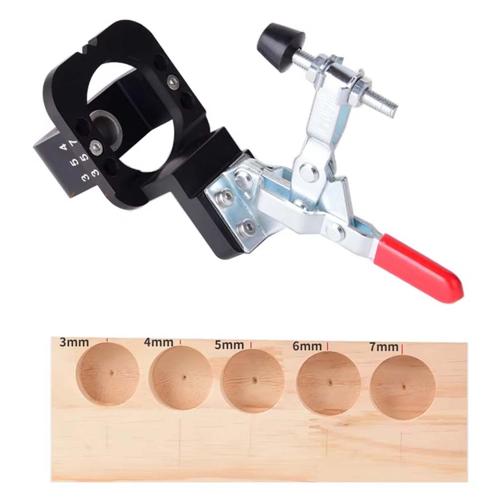 35mm Concealed Hinge Jig Hole Drilling Guide Locator Template Woodworking for Frame Cabinet Cupboard Door Hinges Installation