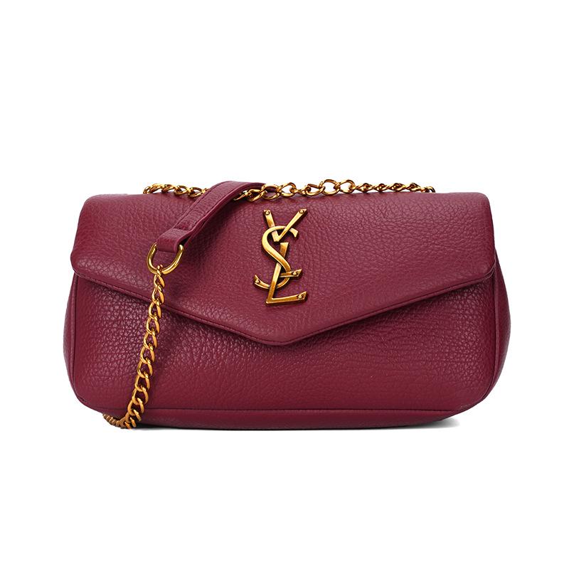 Women's 2025 Trendy Large-Capacity Crossbody Handbag - High-End Fashion Small Square Bag