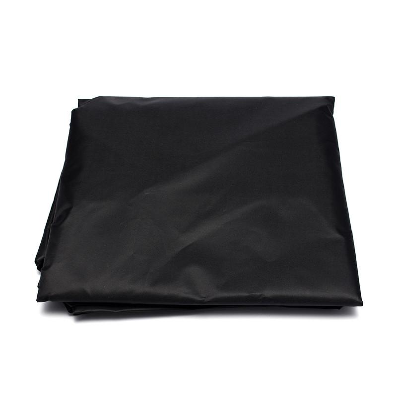 Waterproof Universal Generator Cover Wind/UV Resistant 210D Oxford Cover Black