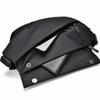 Trendige wasserdichte Herren-Motorrad-Crossbody-Tasche Brusttasche Multifunktionale Brusttasche Magnetische Saugkraft Mehrkomponenten-Tasche