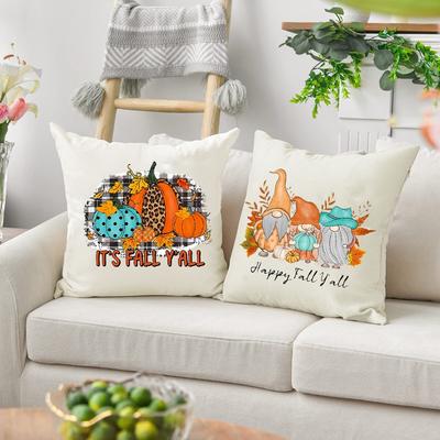 Dieser Kissenbezug mit Herbsttag-Muster für Wohnzimmerbezug für Kinderzimmer Heimdekoration Herbstgeschenke