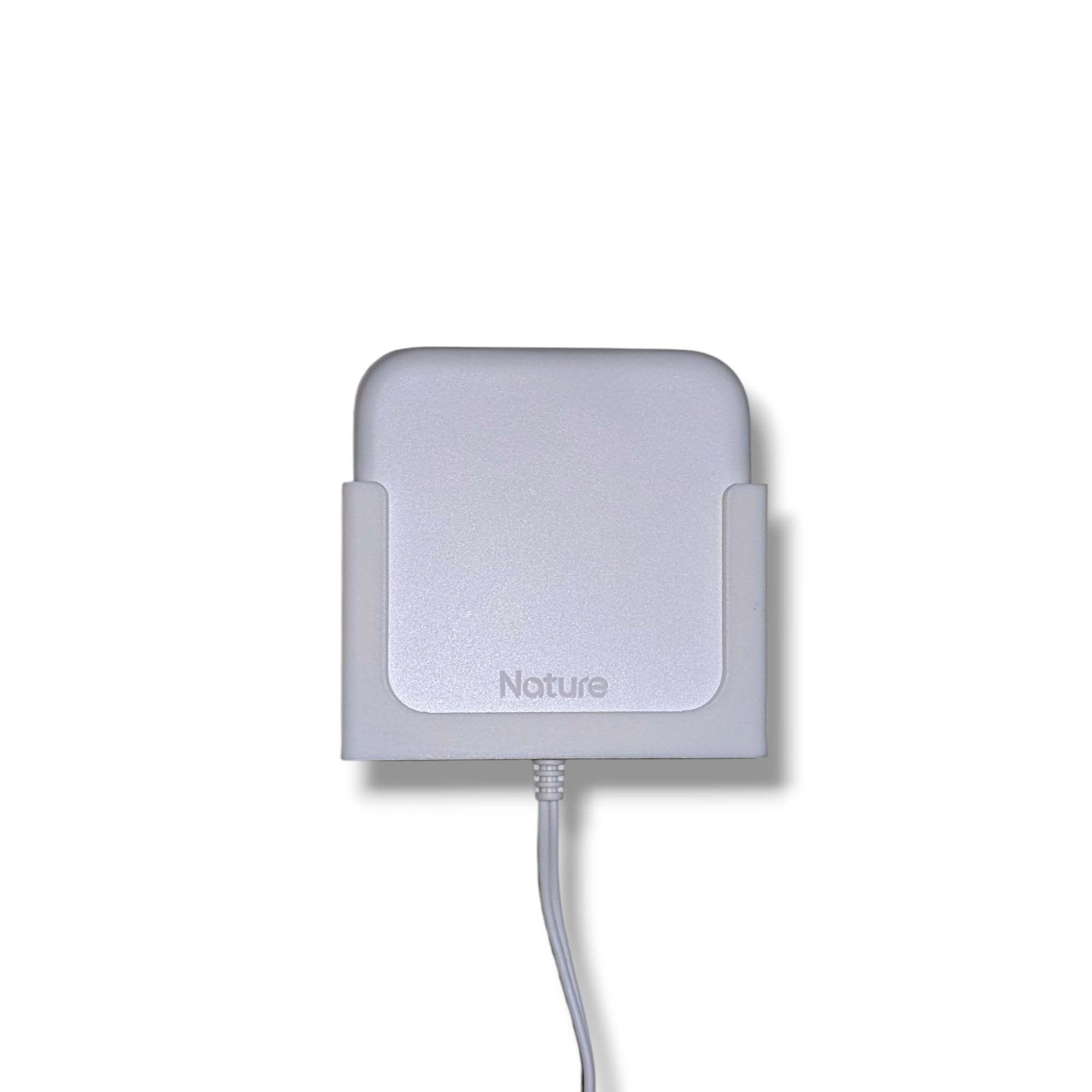 

NatureRemo 3 Magnetic Holder, Compatible with Nature Remo 3, Smart Remote Control, Easy to білий