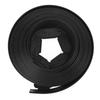 Landscape Edging Kit PE No Dig Tall Wall Garden Border with Stakes for Lawn Flower Bed Grass Yard