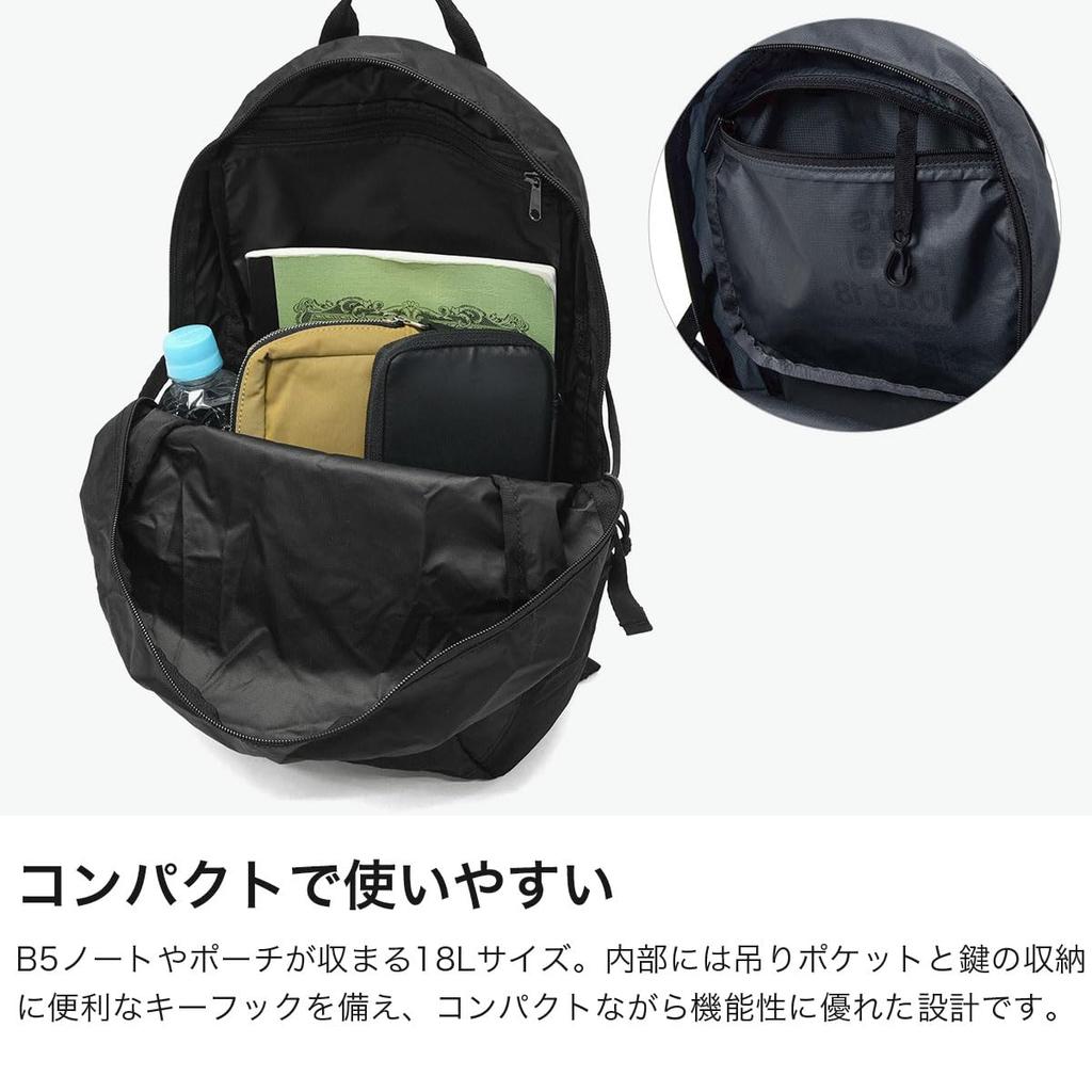 Mars Panel Load 18 Lightweight Compact [Karrimor] L.Grey