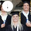 Graduation Cap Tassels Pendant 2026 Academic Hat Photo Charm For Keychain Backpacks Phone Graduation Cap Decoration