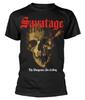 Savatage The Dungeons Are Calling Black T-Shirt