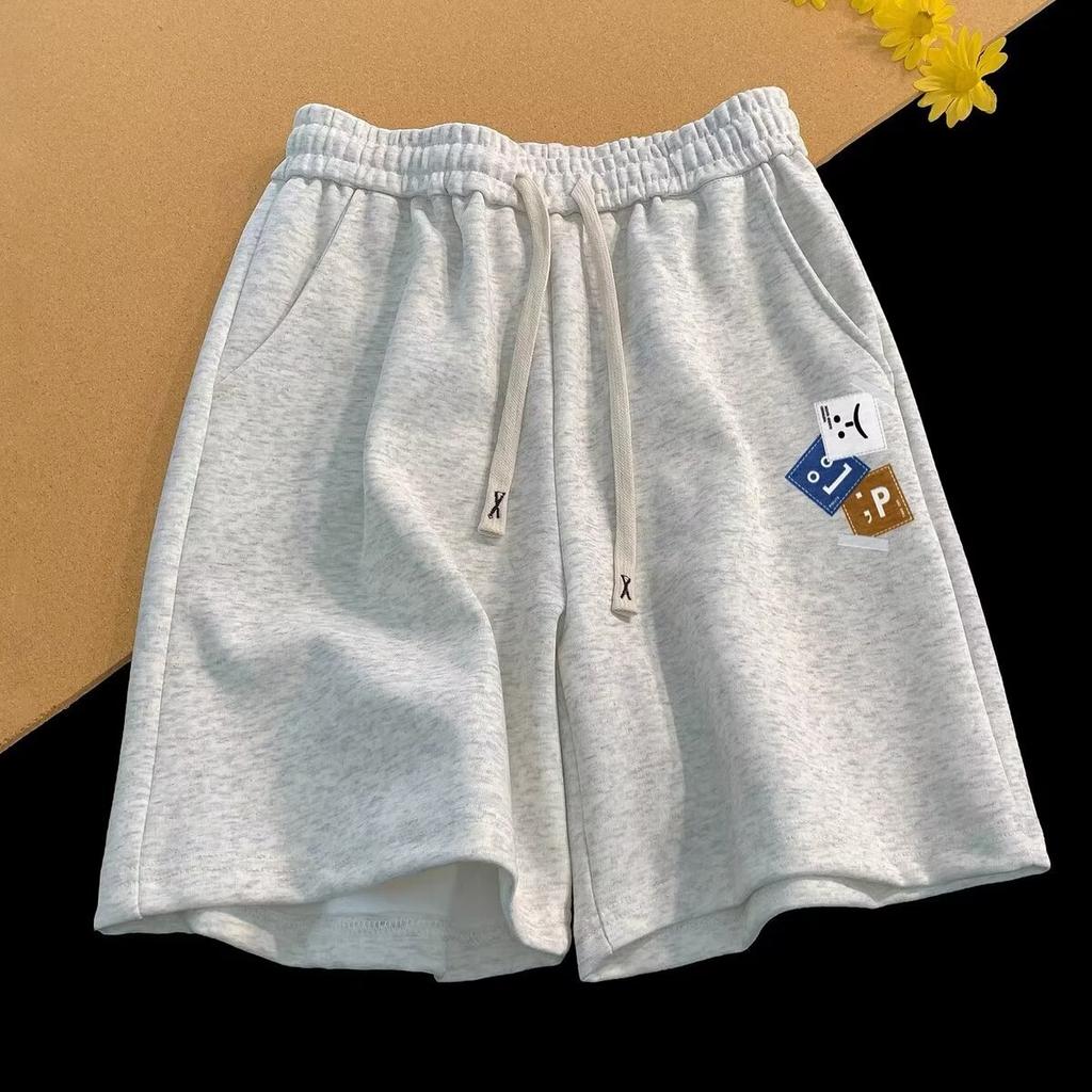 Sport Shorts Men's New Summer Loose Basketball Straight-leg Casual Versatile Five-point Pants