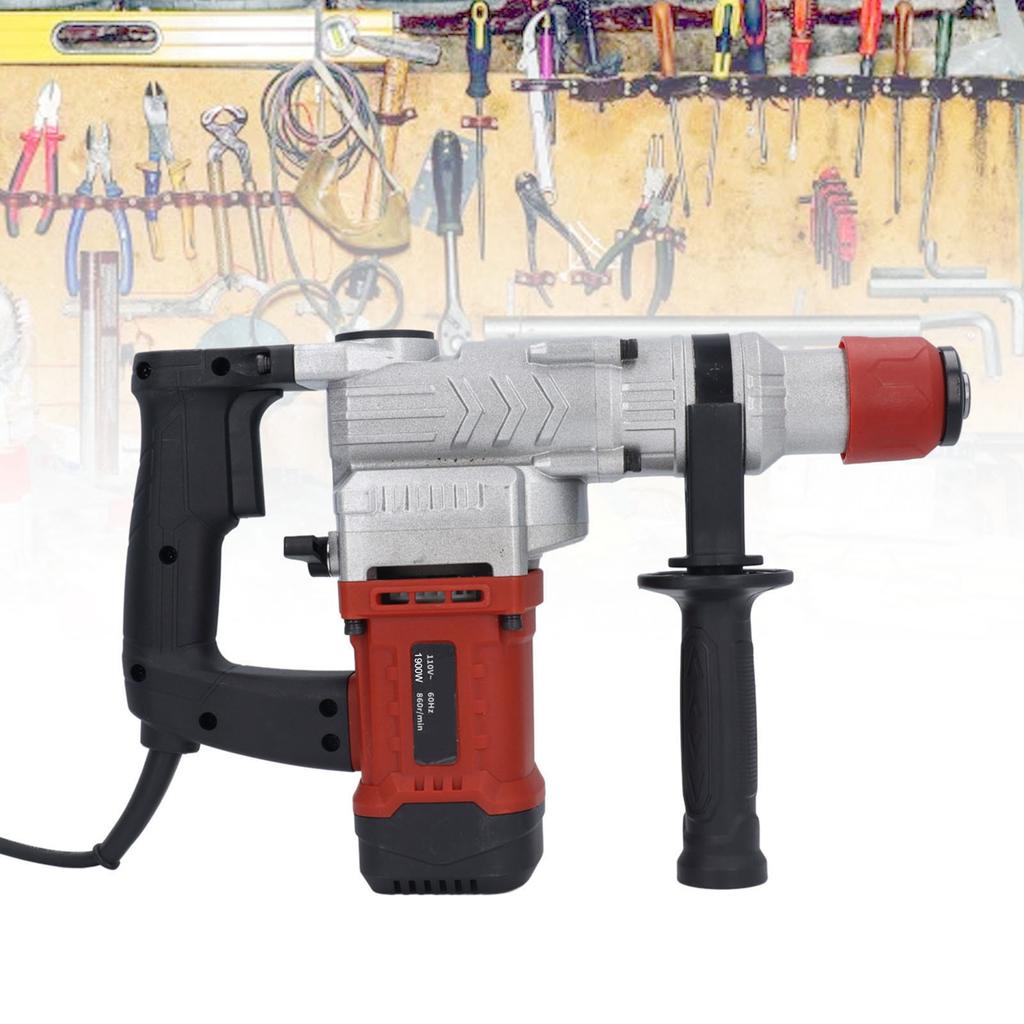 High Power Concrete Rotary Hammer Electric Hammer Drill Electric Hammer Drill Dual Function for Industry Concrete Rotary Hammer
