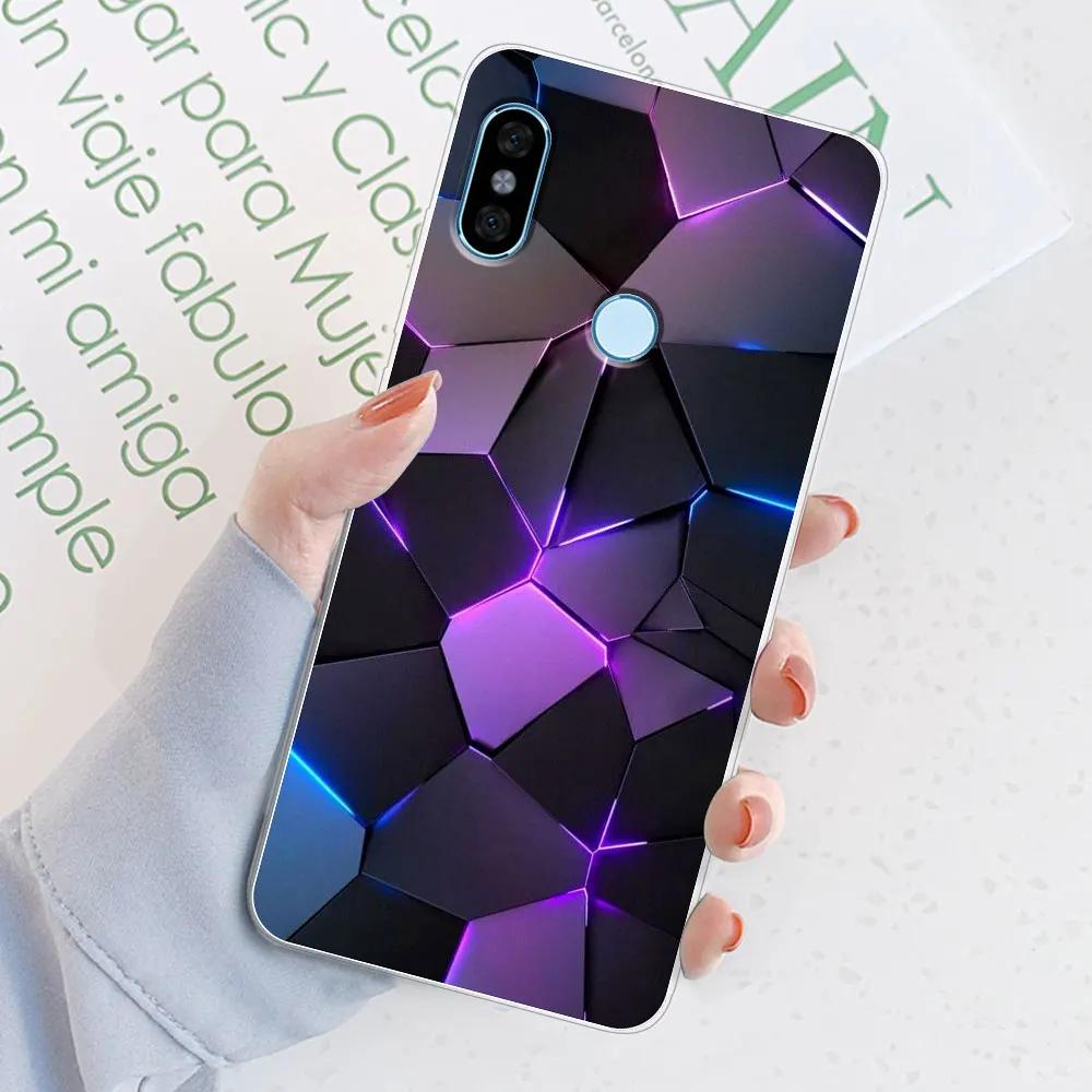 

For Xiaomi Redmi Note 5 Case Redmi Note 5 Pro Marble Transparent Cases For Redmi Note5 5 Pro Silicone Clear Phone Bumper Bags Redmi Note 5 Pro