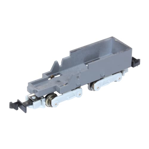 Rokuhan Z Gauge Z Shorty Trailer Chassis, Shinkansen Type SA004-1, Model Train Supplies