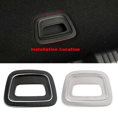 Pentru Mercedes Benz Clasa C W206 2024 2024 Portbagaj Auto Roată de Rezervă Cutie Depozitare Roți Mâner Cadru Acoperire Trim Autocolant Decorativ
