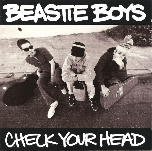 

CD BEASTIE BOYS - Check Your Head CDP7989382 Capitol Records US Rap & Hip-Hop/R&B Used