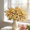 Artificial Flower Silk Rose Home Room Dining Table Wedding Bridal Bouquet Decora Festival Outdoor Vase Garden Yard DIY Gift Prop