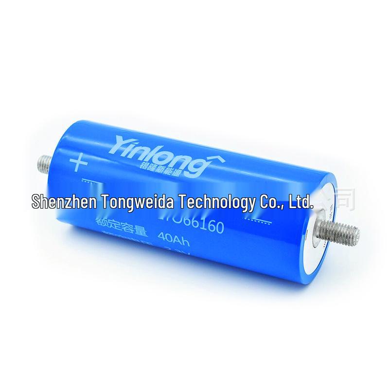Yinlong 2.3V 40Ah Lithium Titanate LTO Battery (66160)