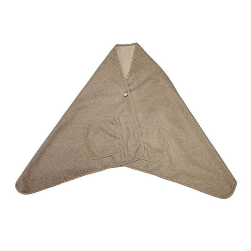 KX4B Usb Rechargeable Electric Heater Blanket Heated Warm Cloak Heating Blankets China Mainland