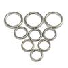 Spring Split Ring Buckle – 316 Stainless Steel Keychain & Bag Accessory.
