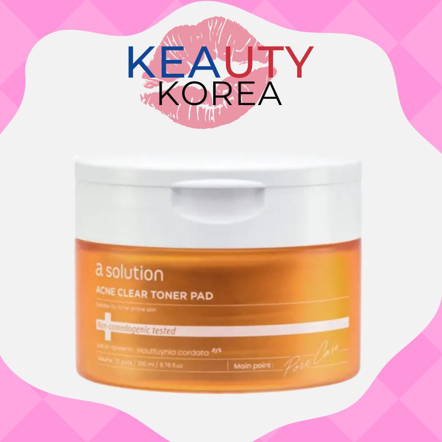 

A Solution Acne Clear Тонік-пад для проблемної шкіри 200 мл
