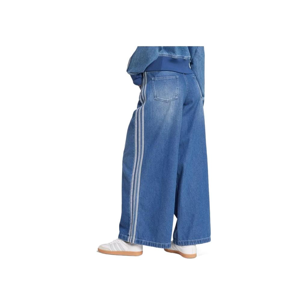 adidas Originals Adicolor Denim Adilenium Wide Leg Jeans WMNS "INDIGO DENIM" JV7454
