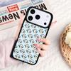 Cute Penguin Pattern Phone Case For IPhone 17 16e 15 14 13 12 11 Pro Max Air Mini Soft Protective Cover