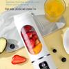 450ml Fruit Juicer 8 Blades 3 Gears USB Rechargeable Portable Blender Ice Crusher for Shakes and Smoothies Juicer Cup