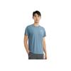 Anta Basketball Series Versatile Comfortable Sports Simple Round Neck Quick-Dry Short Sleeve T-Shirt Men Tops 952531101-3