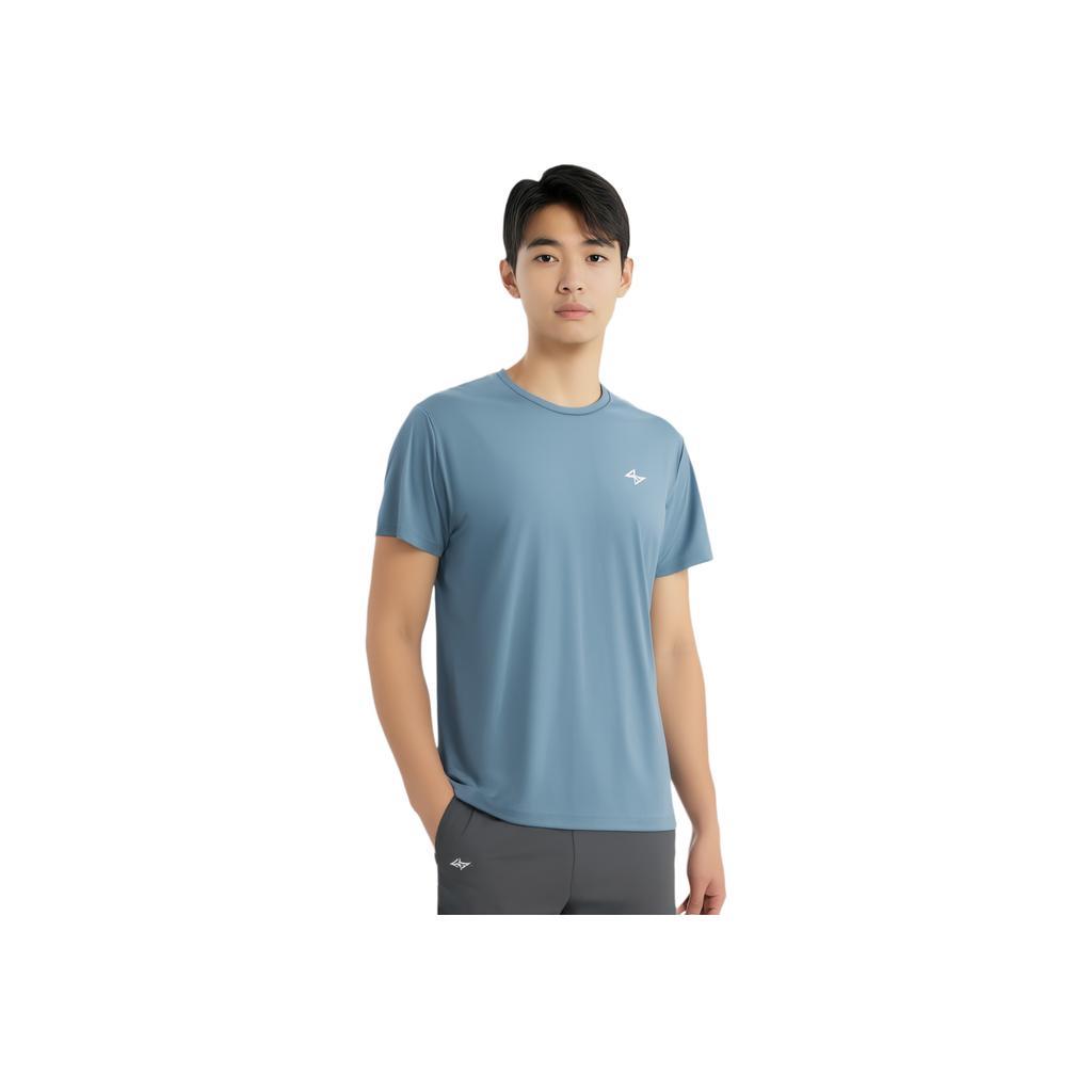 Anta Basketball Series Versatile Comfortable Sports Simple Round Neck Quick-Dry Short Sleeve T-Shirt Men Tops 952531101-3